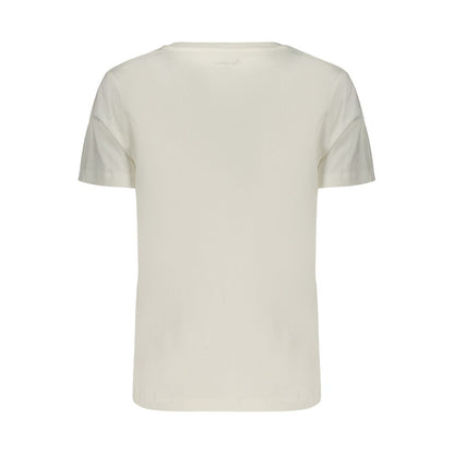Pepe Jeans White Cotton Women's T-Shirt