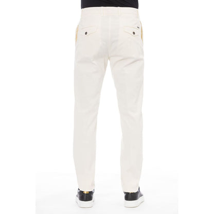 Peserico Beige Cotton Men's Pant