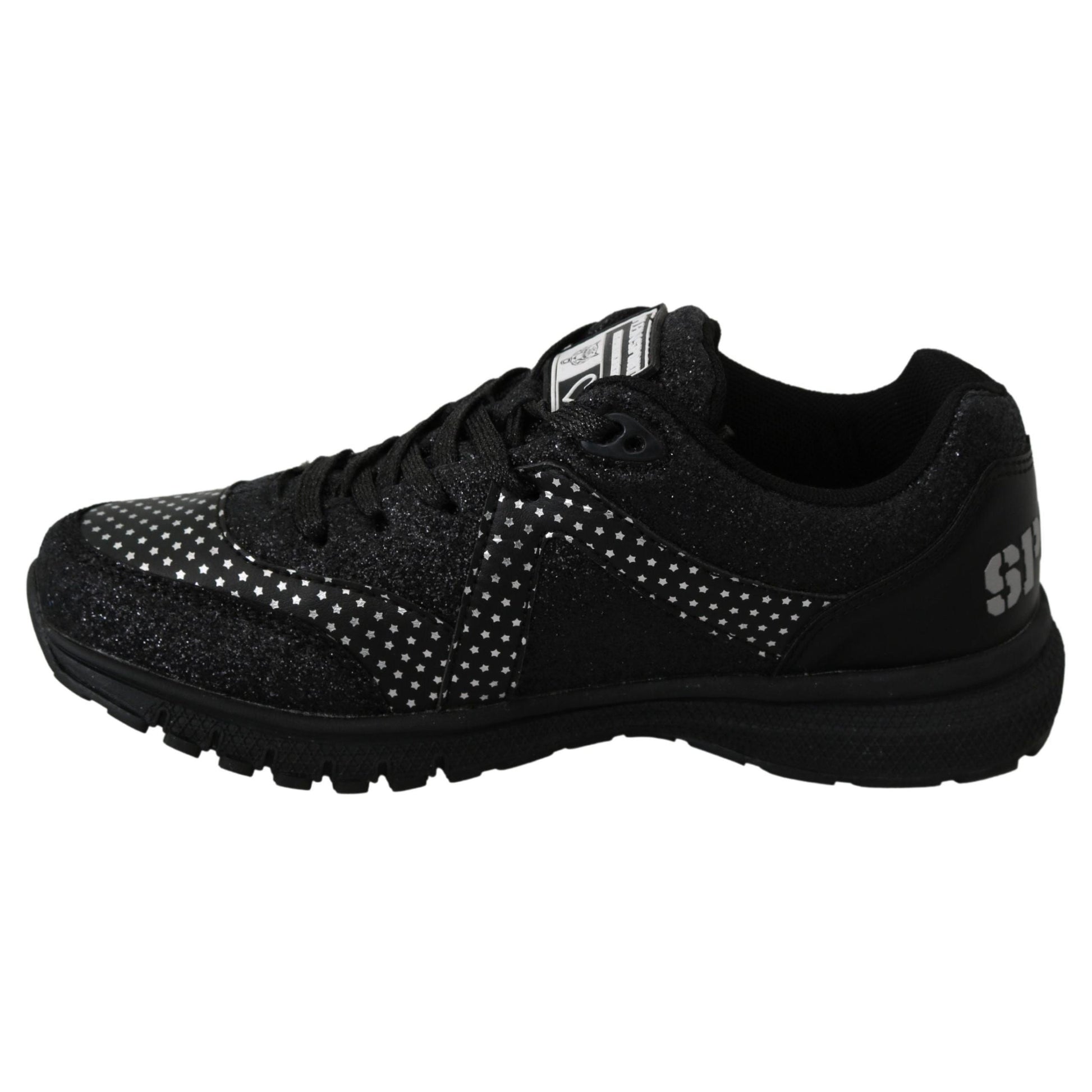 Philipp Plein Black Running Jasmines Sneakers Shoes