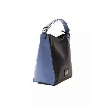 Pompei Donatella Black Leather Women Shoulder Bag