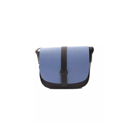 Pompei Donatella Blue Leather Women Crossbody Bag
