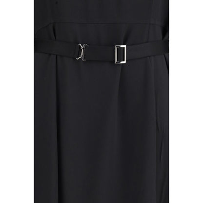 Prada Black Acetate Casual Dress