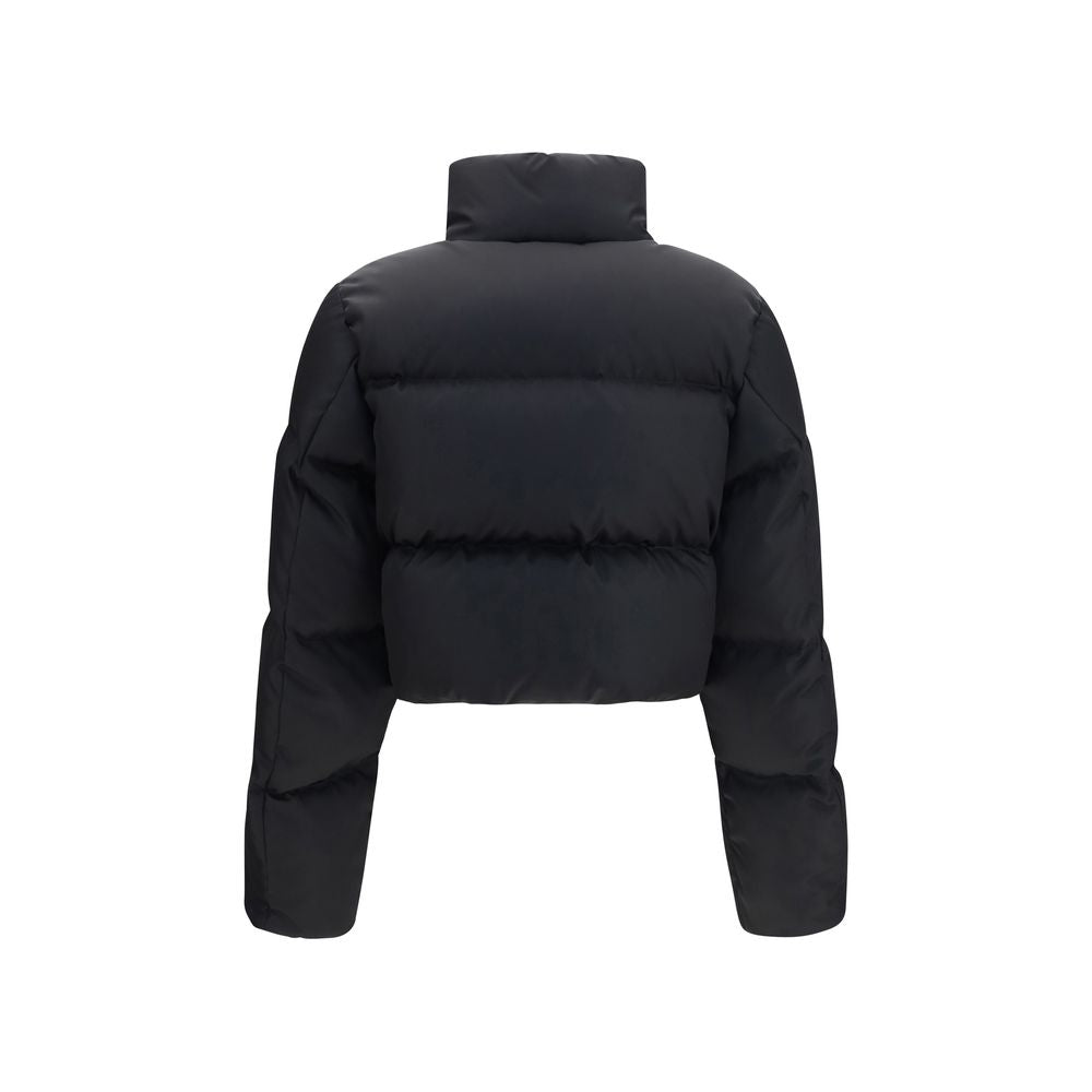 Prada Black Goose Down Full-Length Jacket