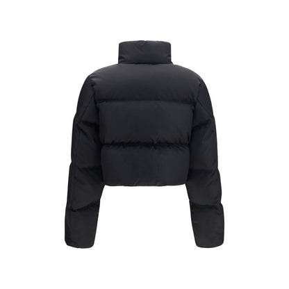 Prada Black Goose Down Full-Length Jacket