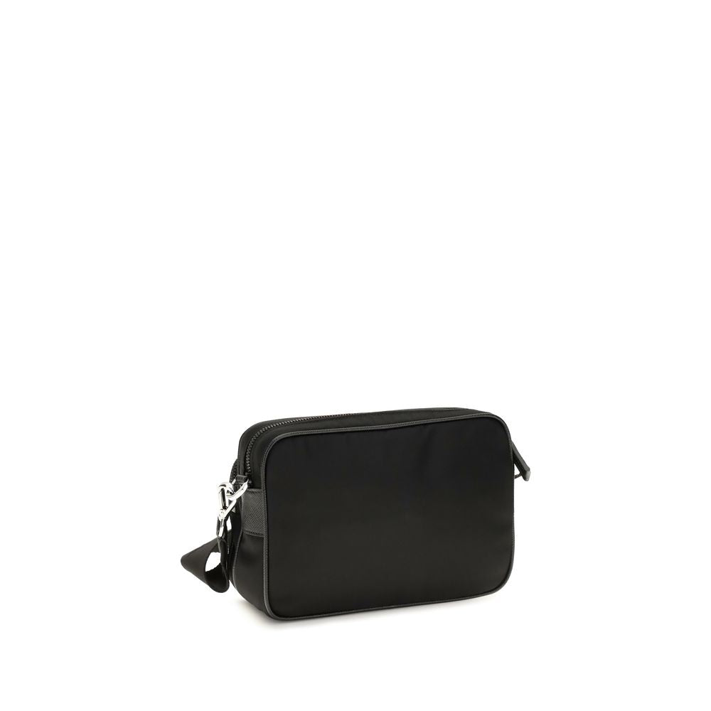Prada Black Recycled Polyamide Shoulder Bag