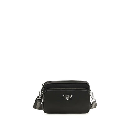 Prada Black Recycled Polyamide Shoulder Bag