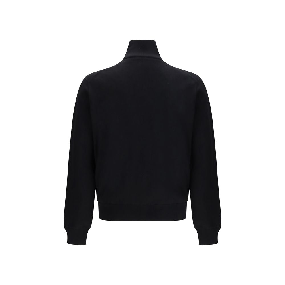 Prada Black Wool Oves Aries Jacket
