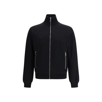 Prada Black Wool Oves Aries Jacket