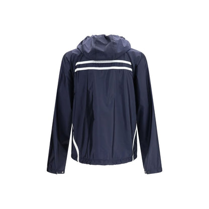 Prada Blue Nylon Shell Jacket