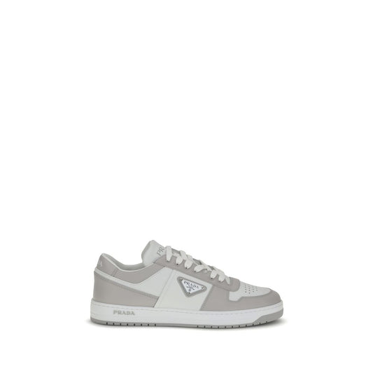 Prada Multicolor Calf Leather Bos Taurus Low Top Sneakers
