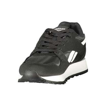Reebok Black Polyester Womens Sneaker