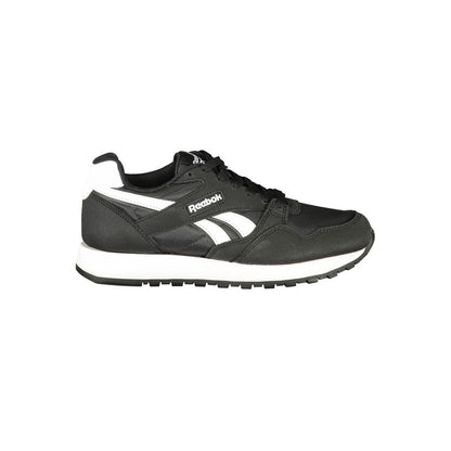 Reebok Black Polyester Womens Sneaker