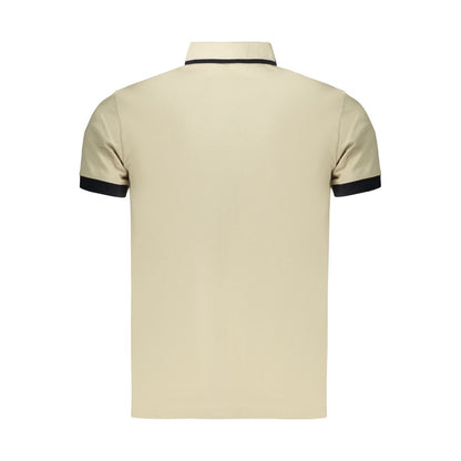 Refrigiwear Beige Cotton Men's Polo