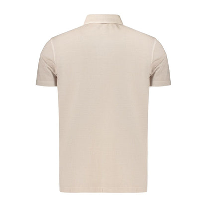 Refrigiwear Beige Cotton Men's Polo Shirt