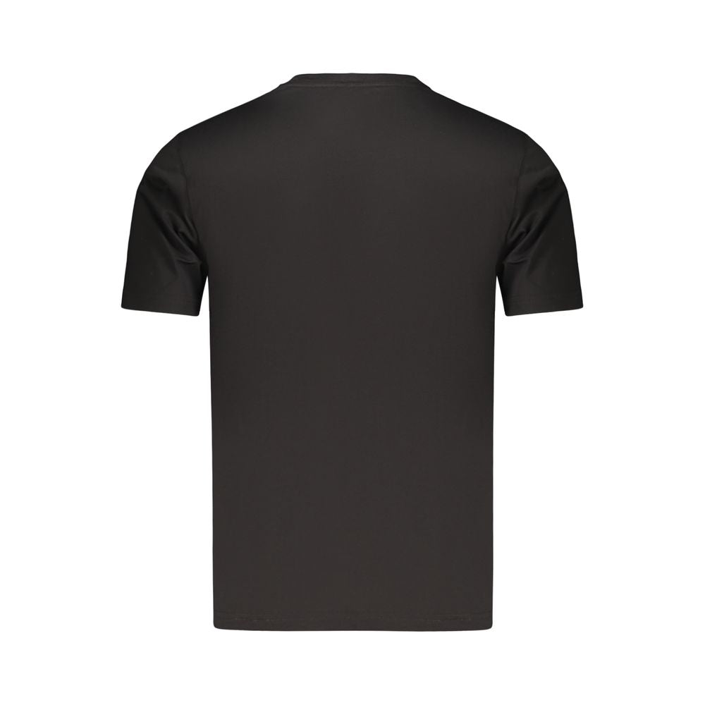 Refrigiwear Black Cotton Men's T-Shirt