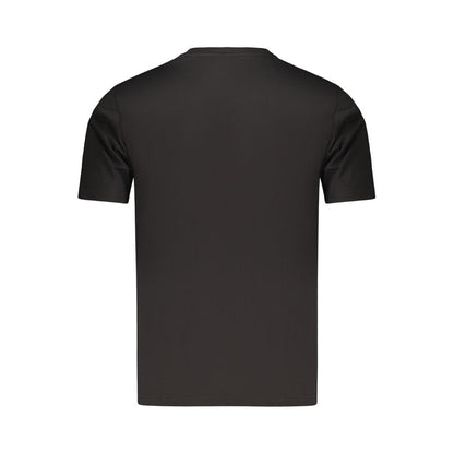 Refrigiwear Black Cotton Men's T-Shirt