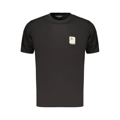 Refrigiwear Black Cotton Men's T-Shirt