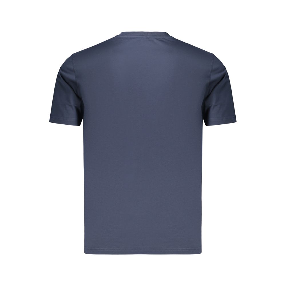 Refrigiwear Blue Cotton Men's T-Shirt
