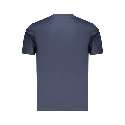 Refrigiwear Blue Cotton Men's T-Shirt