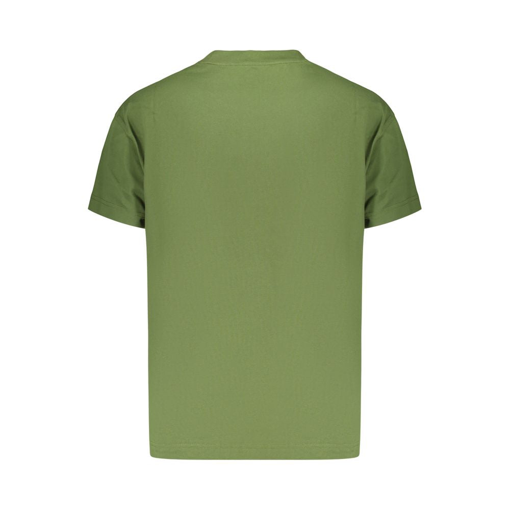 Refrigiwear Green Cotton Men's T-Shirt