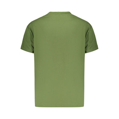 Refrigiwear Green Cotton Men's T-Shirt