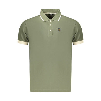 Refrigiwear Verde Cotton Men's Polo