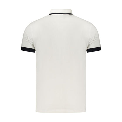 Refrigiwear White Cotton Men's Polo