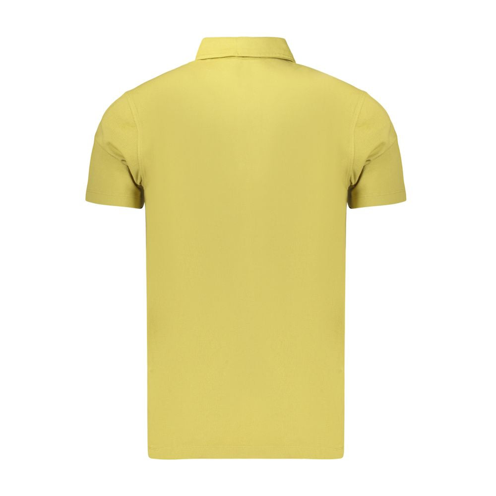 Refrigiwear Yellow Cotton Men's Polo