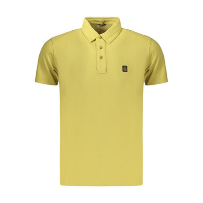 Refrigiwear Yellow Cotton Men's Polo