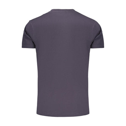 Rifle Blue Cotton Men's T-Shirt