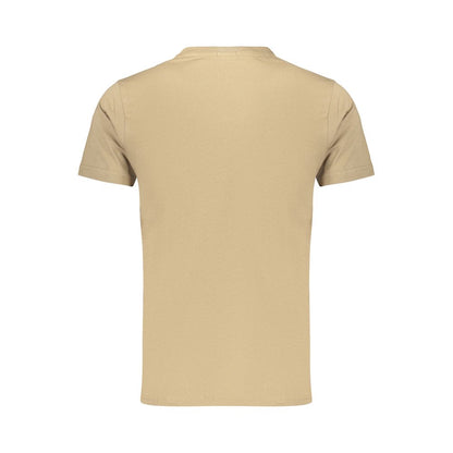 Rifle Brown Cotton Men's T-Shirt