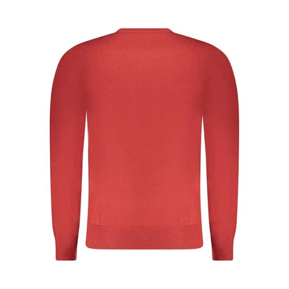 Rifle Red Wool Men Sweater