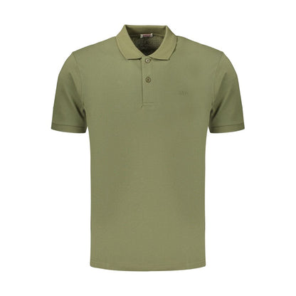 Rifle Verde Cotton Men's Polo Shirt