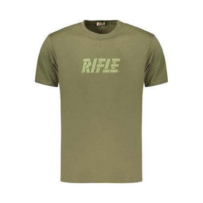 Rifle Verde Cotton Uomo T-Shirt