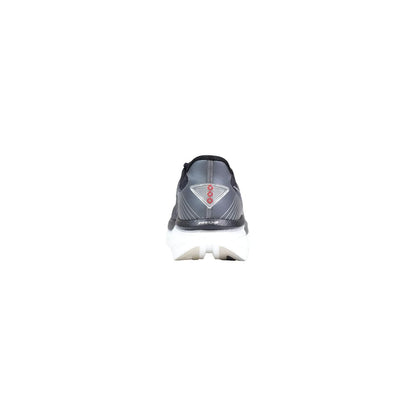 Saucony Black And White Textile Athletic Sneakers