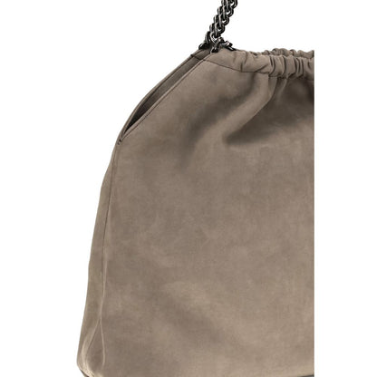 Stella McCartney Beige Polyester Shoulder Bag