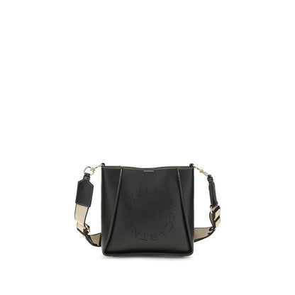Stella McCartney Black Polyethylene Shoulder Bag
