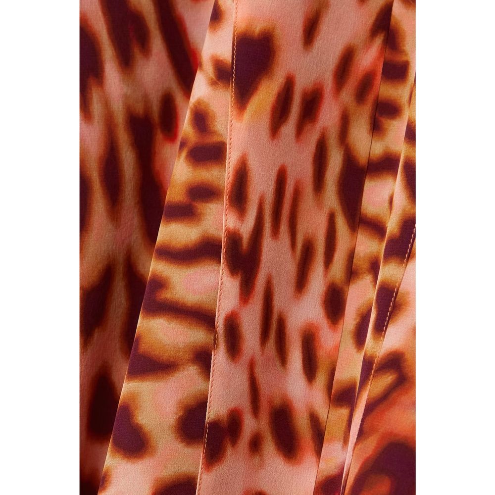 Stella McCartney Orange Silk Casual Dress