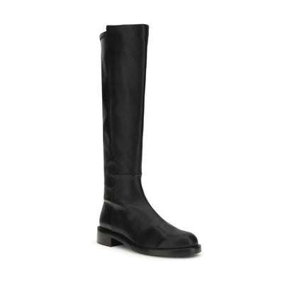 Stuart Weitzman Brown Calf Leather Bos Taurus Over The Knee