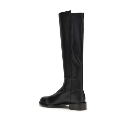 Stuart Weitzman Brown Calf Leather Bos Taurus Over The Knee
