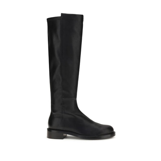 Stuart Weitzman Brown Calf Leather Bos Taurus Over The Knee