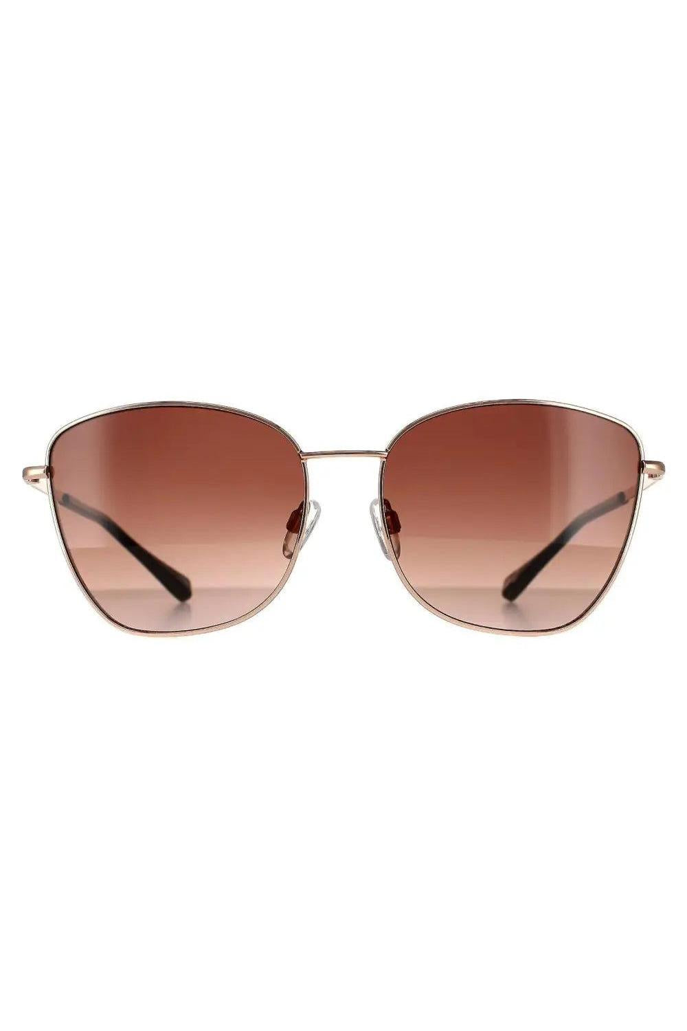 Ted Baker rosaguldbrun Solbriller TB1522 Ariel (Lagersalg)