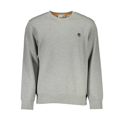 Timberland Gray Organic Cotton Men's Sweatshirt
