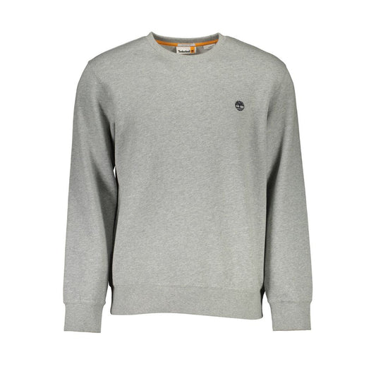 Timberland Gray Organic Cotton Men's Sweatshirt