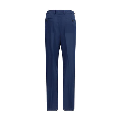 Tom Ford Bicolor Wool Oves Aries Dress Pants
