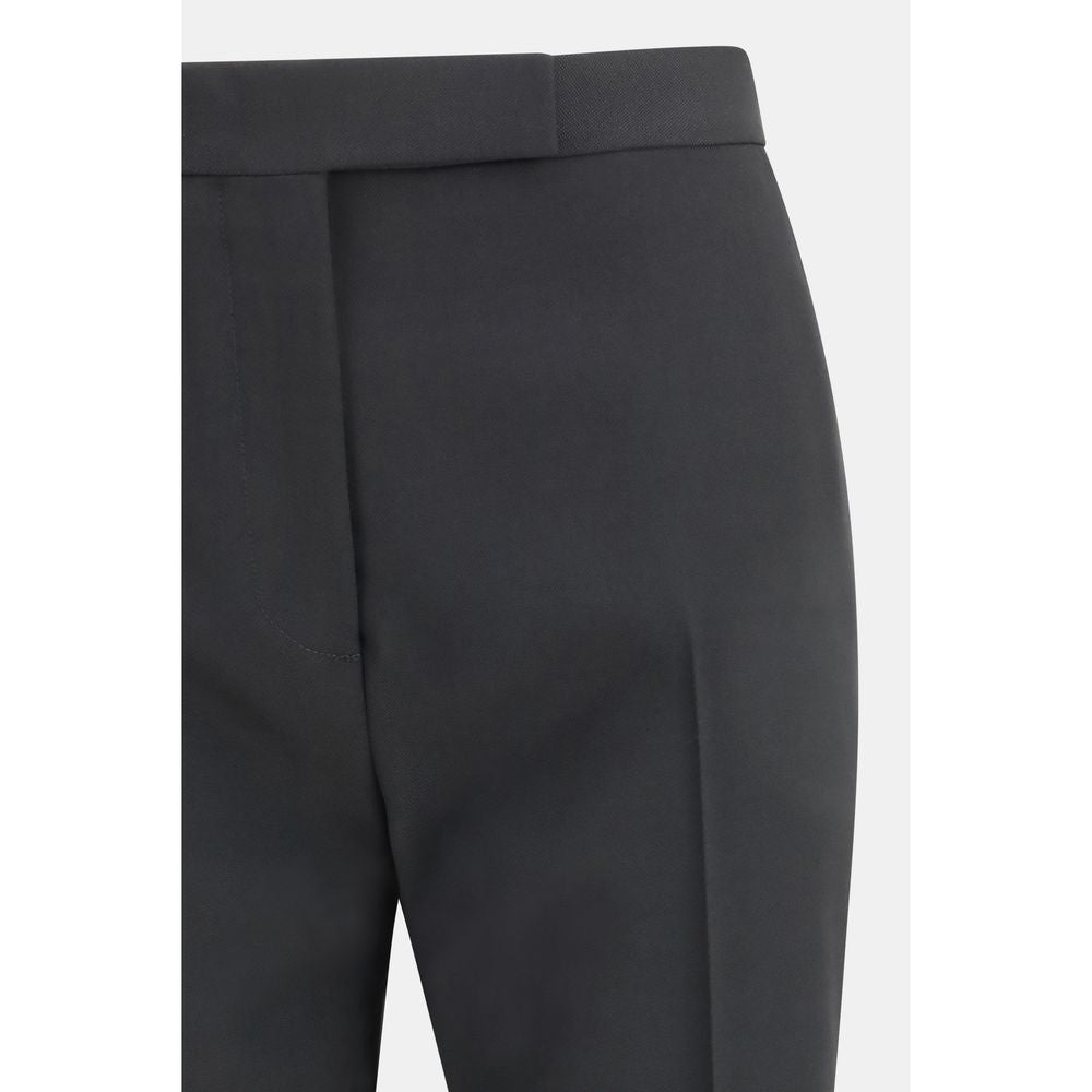 Tom Ford Black Wool Dress Pants