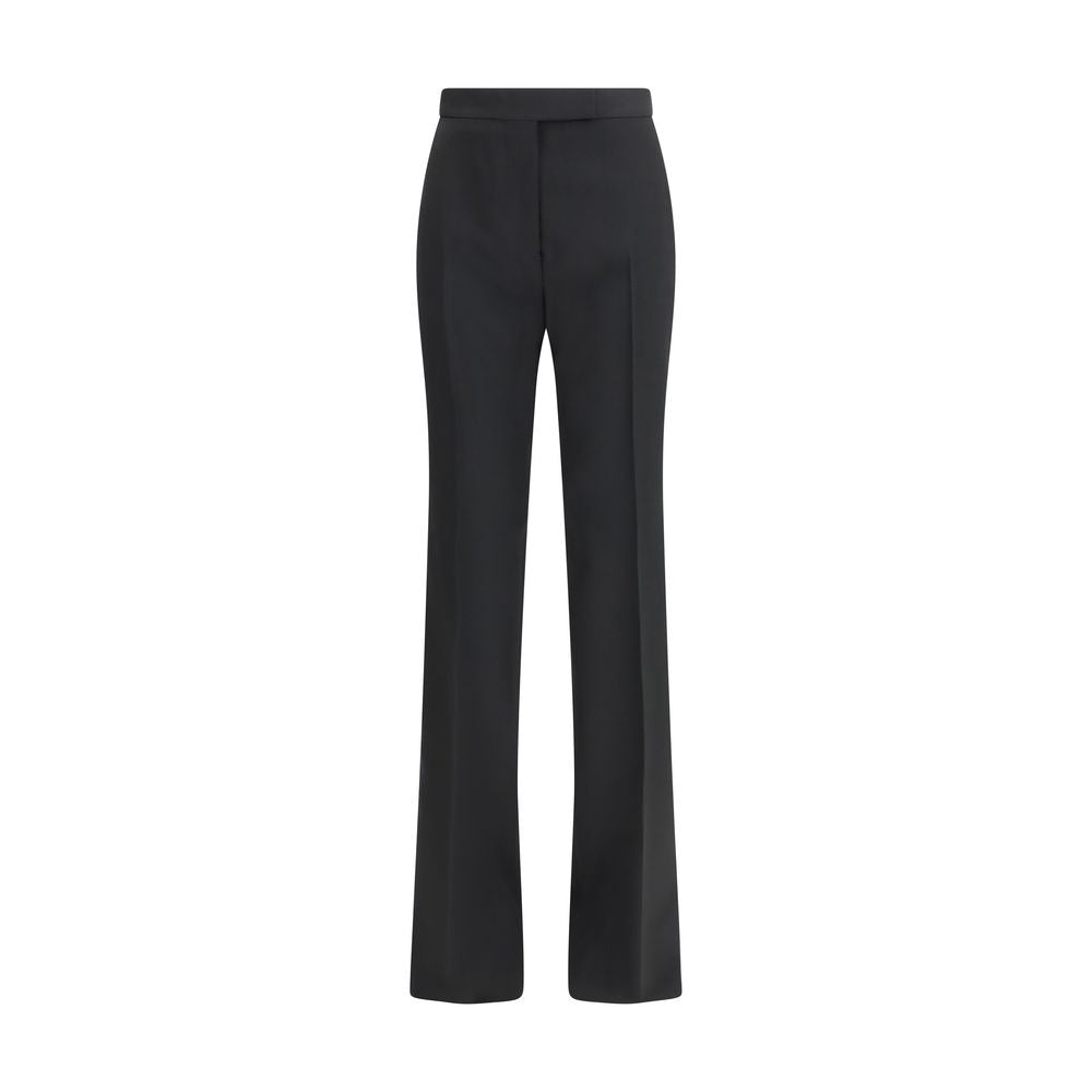 Tom Ford Black Wool Dress Pants