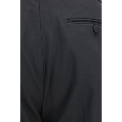 Tom Ford Black Wool Oves Aries Dress Pants