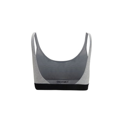 Tom Ford Gray Modal Sport Bra