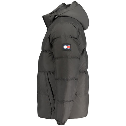 Tommy Hilfiger Black Polyester Men's Jacket